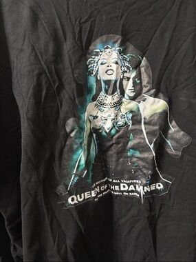 Queen of the Damned 3X Graphic Tee